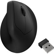 Keychron M5 Zwart Draadloze Ergonomische Muis