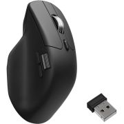 Keychron M6 - draadloze - 8K Polling Rate - PixArt 3950 - zwarte Muis