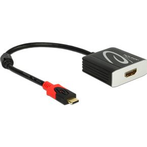 DeLOCK 62730 adapter USB-C male > HDMI female 4K 60Hz