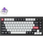 Keychron Q1 HE Zwart Magnetic Switch Draadloos Hall Effect Toetsenbord