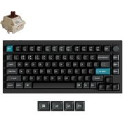 Keychron Q1 Ultra Zwart Brown Switch Draadloos Mechanisch Toetsenbord