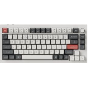 Keychron Q1 Ultra - Wireless Mechanical Keyboard - US Qwerty - Hot Swap, RGB Backlight, Brown Switch