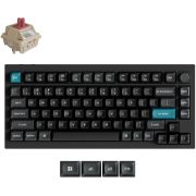 Keychron Q1 Ultra Zwart Red Switch Draadloos Mechanisch Toetsenbord