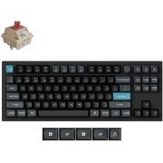 Keychron Q3 Ultra - Wireless Mechanical - US - Hot Swap, RGB Backlight, Red Switch, Toetsenbord