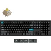 Keychron Q6 Ultra - Wireless Mechanical - US - Hot Swap, RGB Backlight, Banana Switc Toetsenbord