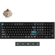 Keychron Q6 Ultra - Wireless Mechanical - US - Hot Swap, RGB Backlight, Red Switch, Toetsenbord