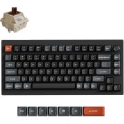 Keychron V1 Ultra - Wireless Mechanical - US - Hot Swap, RGB Backlight, Brown Switch Toetsenbord
