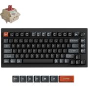 Keychron V1 Ultra - Wireless Mechanical - US - Hot Swap, RGB Backlight, Red Switch, Toetsenbord