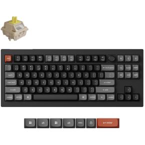 Keychron V3 Ultra Silk POM Banana Switch Draadloos Mechanisch Toetsenbord