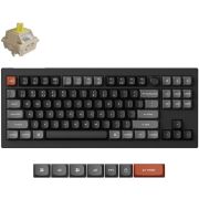 Keychron V3 Ultra - Wireless Mechanical - US - Hot Swap, RGB Backlight, Banana Switc Toetsenbord