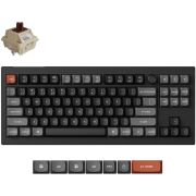 Keychron V3 Ultra - Wireless Mechanical - US - Hot Swap, RGB Backlight, Brown Switch Toetsenbord