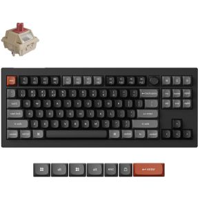 Keychron V3 Ultra Silk POM Red Switch Draadloos Mechanisch Toetsenbord