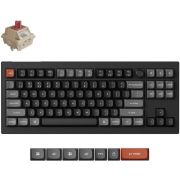 Keychron V3 Ultra - Wireless Mechanical - US - Hot Swap, RGB Backlight, Red Switch, Toetsenbord