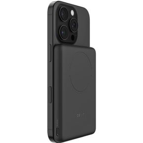 Belkin Belkin BPD020HQBK powerbank 5000 mAh Draadloos opladen Zwart