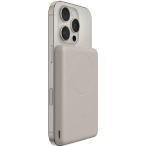 Belkin Belkin BPD020HQSA powerbank 5000 mAh Draadloos opladen Zand