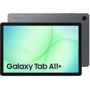 Samsung Galaxy Tab A11+ 128 GB 27,9 cm (11 ) 6 GB Wi-Fi 5 (802.11ac) Grijs
