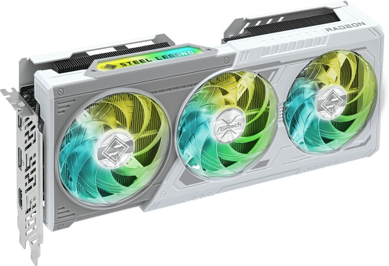 Megekko.nl - ASRock Steel Legend Radeon RX 9060 XT 16GB Videokaart