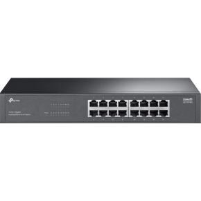 TP-Link LS1016G netwerk-switch Unmanaged Gigabit Ethernet (10/100/1000) Zwart
