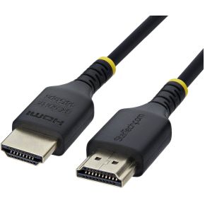 StarTech.com 2m Gecertificeerde Ultra High Speed HDMI Kabel, 8K 60Hz/4K 120Hz, Ultradunne HDMI 2.1 K