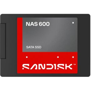 SanDisk NAS 600 4 TB 2.5  SATA III 3D TLC NAND