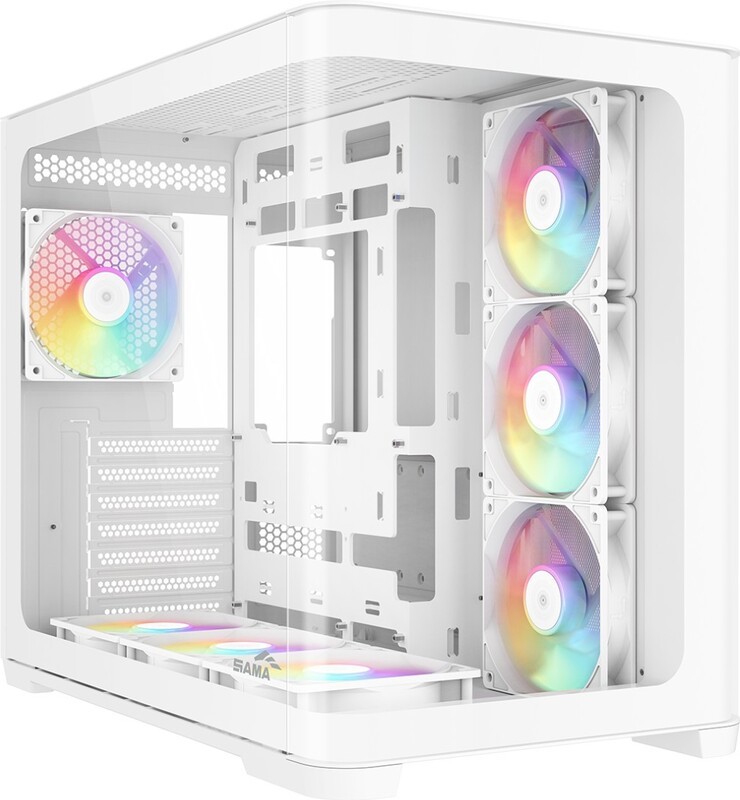 Sama V60 Wit PC Behuizing