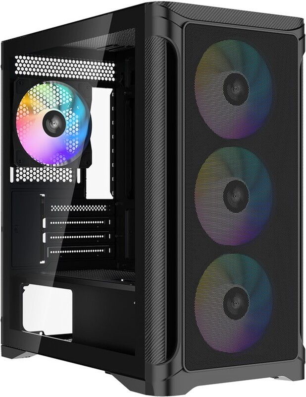 Sama S31 Zwart PC Behuizing