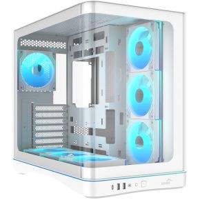 Sama V62 Wit PC Behuizing
