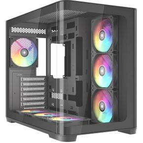Sama V60 Zwart PC Behuizing