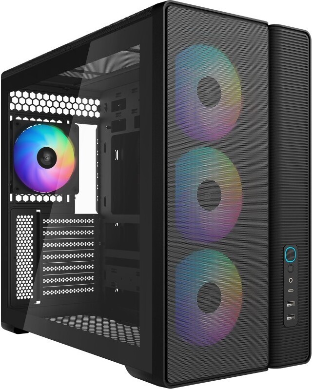 Sama S50 Zwart PC Behuizing