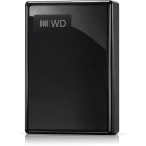 Western Digital My Passport WDBG6U0020BBK-WESN externe harde schijf 2 GB 2.5 USB Type-C 3.2 Gen 1 (