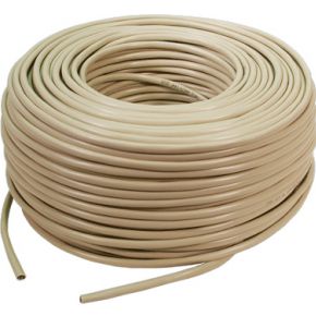 LogiLink CPV0013 netwerkkabel cat5e spoel 100m beige