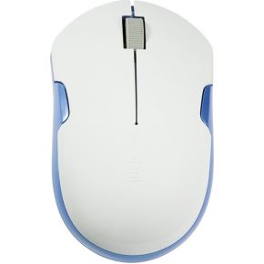 Logilink Id0130 Rf Draadloos Optisch 1200Dpi Blauw Wit Muis logilink kopen in de aanbieding