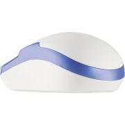 LogiLink-ID0130-RF-Draadloos-Optisch-1200DPI-Blauw-Wit-muis