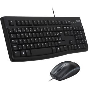 Logitech Desktop Mk120 Es logitech kopen in de aanbieding