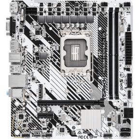 Moederbord Intel Asrock H610M-HVS/M.2+ D5 GEN5