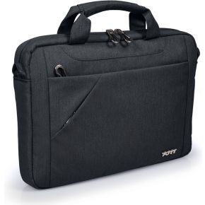Port Designs 135072 156 Messenger Zwart Notebooktas port kopen in de aanbieding