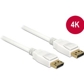 Delock 84877 Kabel DisplayPort 1.2 male > DisplayPort male 4K 2 m