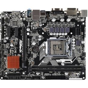 Asrock H110M Dvs R20 Intel H110 Lga1151 Micro Atx asrock kopen in de aanbieding