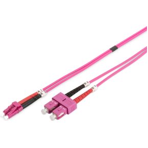 Digitus DK-2532-10-4 Glasvezel kabel 10m