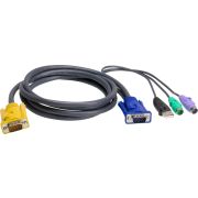 Aten 2L-5303UP toetsenbord-video-muis (kvm) kabel
