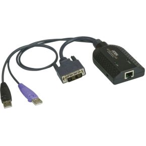 ATEN KA7166 toetsenbord-video-muis (kvm) kabel