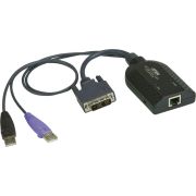 ATEN KA7166 toetsenbord-video-muis (kvm) kabel