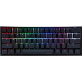 Ducky One 2 Pro Mini RGB Zwart Cherry MX Silent Red