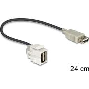 DeLOCK 86329 kabeladapter/verloopstukje