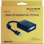 Delock-65098-Adapter-mini-DisplayPort-1-1-male-DVI-female-Passief-zwart