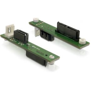 Delock Adapter Sata Slimline delock kopen in de aanbieding