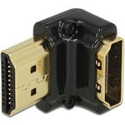 DeLOCK 65662 HDMI-A/HDMI-A male, F/M, 90&deg;
