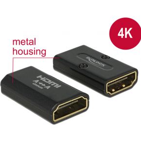 DeLOCK 65659 HDMI/HDMI genderchanger female/female Highspeed 4K