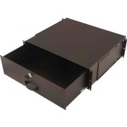 Digitus 19" Lockable Drawer - [DN-19 KEY-3U-SW]