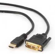Gembird 3m, HDMI/DVI, M/M
